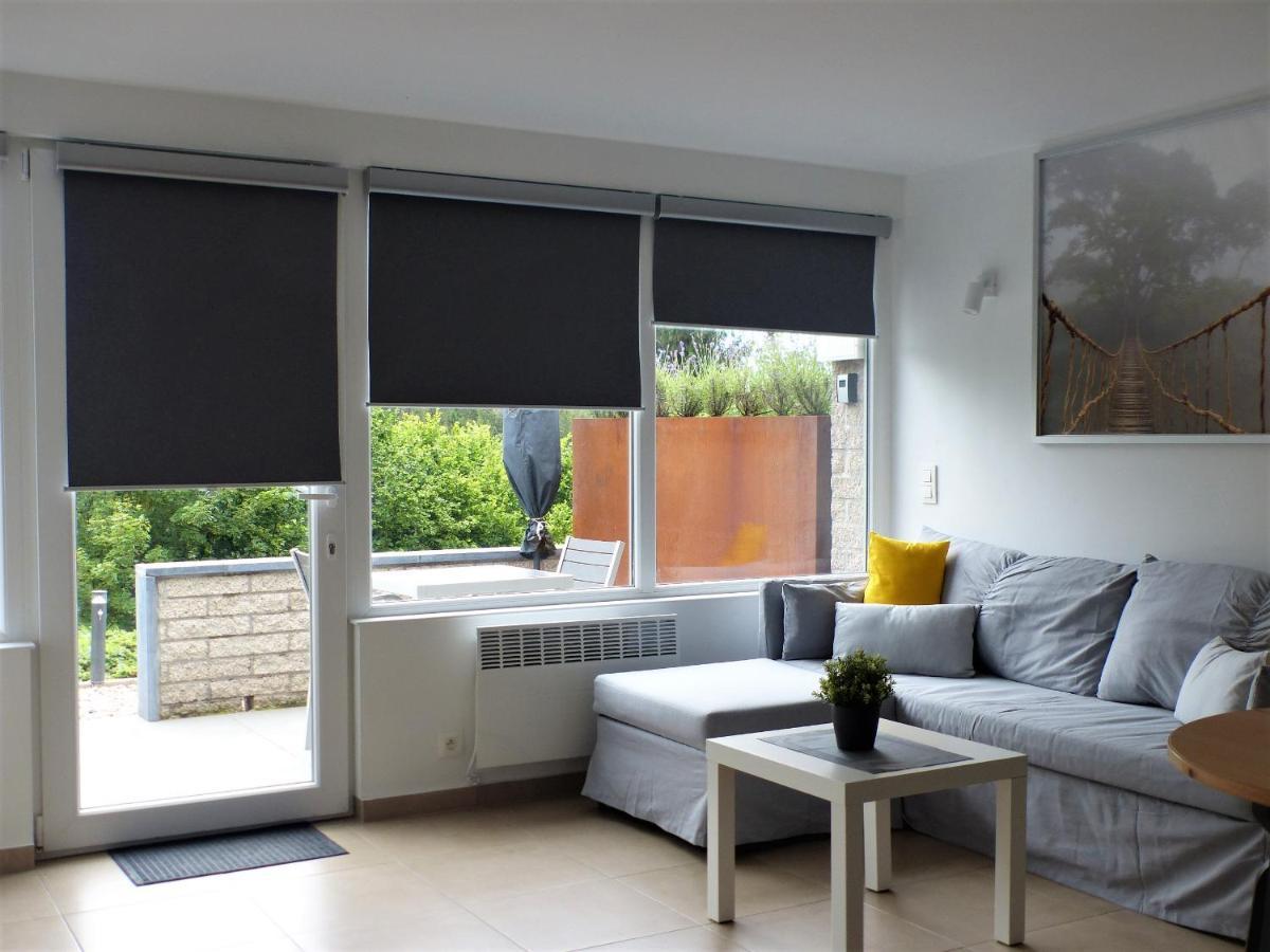 Les Terrasses De Malmedy Studio 333 Yellow Grey Kültér fotó