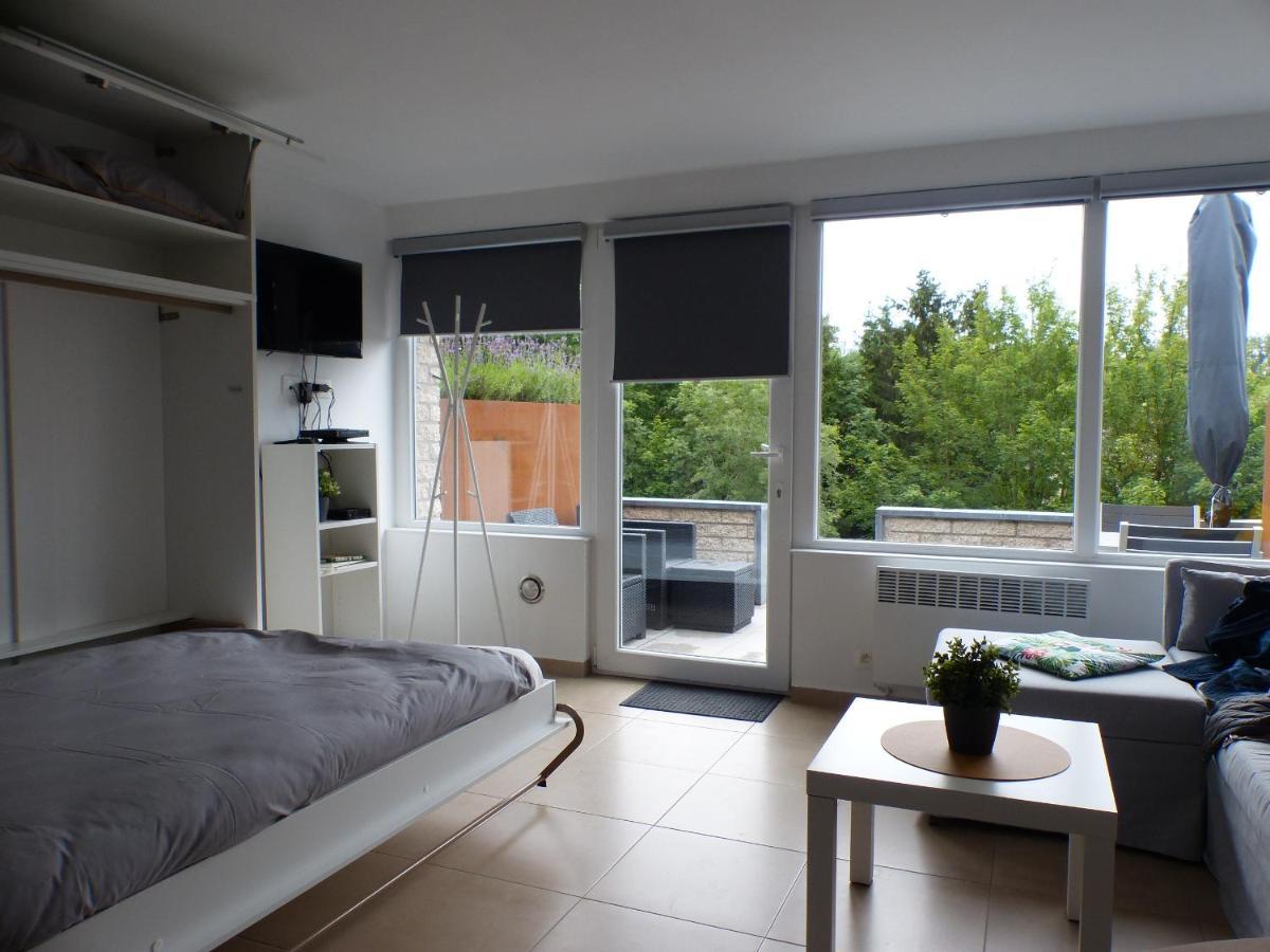 Les Terrasses De Malmedy Studio 333 Yellow Grey Kültér fotó