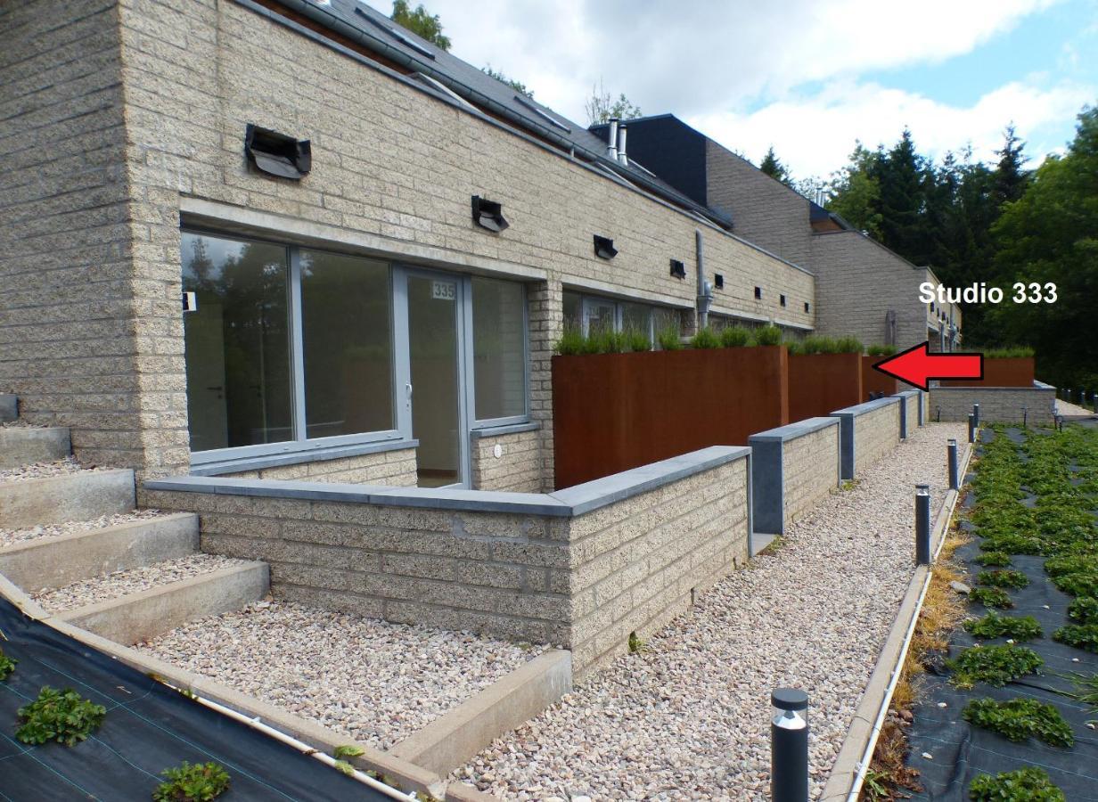 Les Terrasses De Malmedy Studio 333 Yellow Grey Kültér fotó