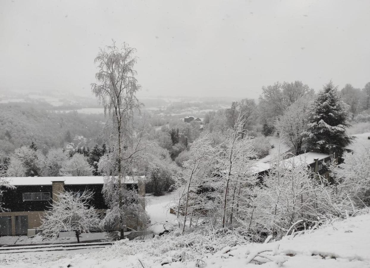 Les Terrasses De Malmedy Studio 333 Yellow Grey Kültér fotó